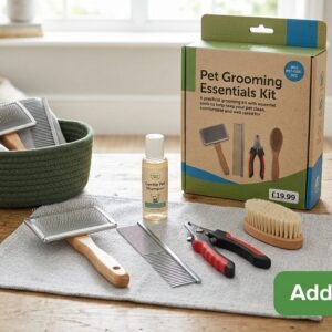 Pet Grooming Essentials Kit