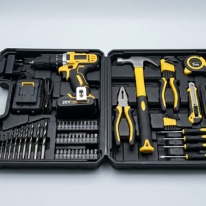 Cordless Drill & Tool Set