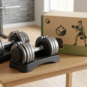 Adjustable Dumbbell Set